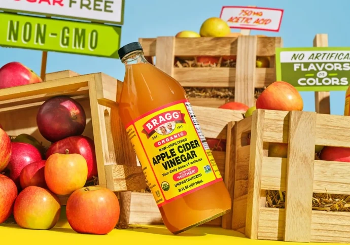 Bragg Apple Cider Uzbekistan