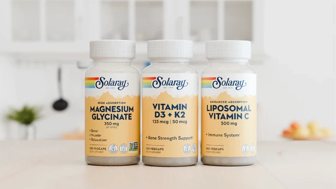 Solaray Magniy Glitsinat