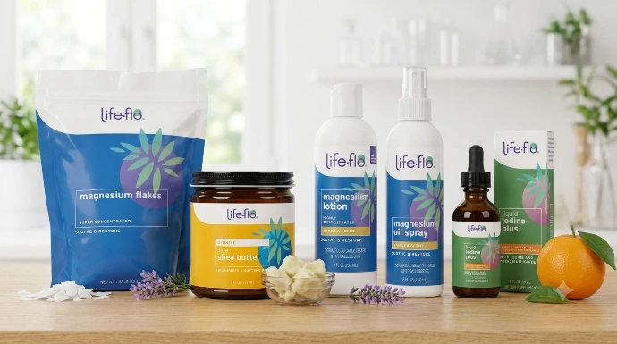 LifeFlo Yod - LifeFlo Iodine 