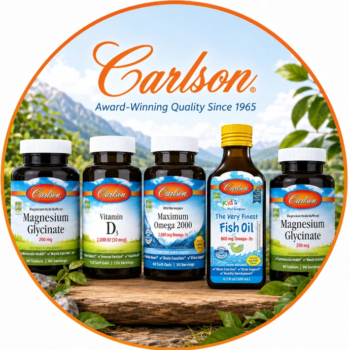 Carlson Super Omega-3 