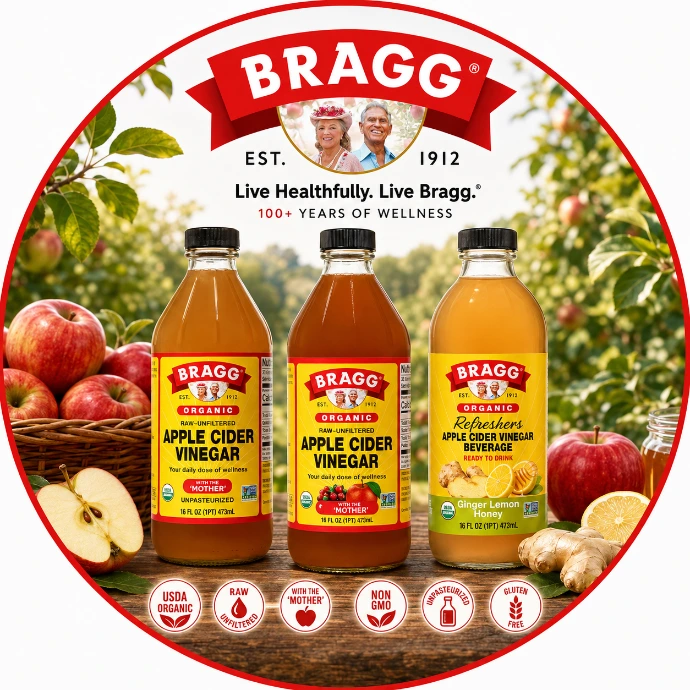 Bragg Apple Cider Uzbekistan