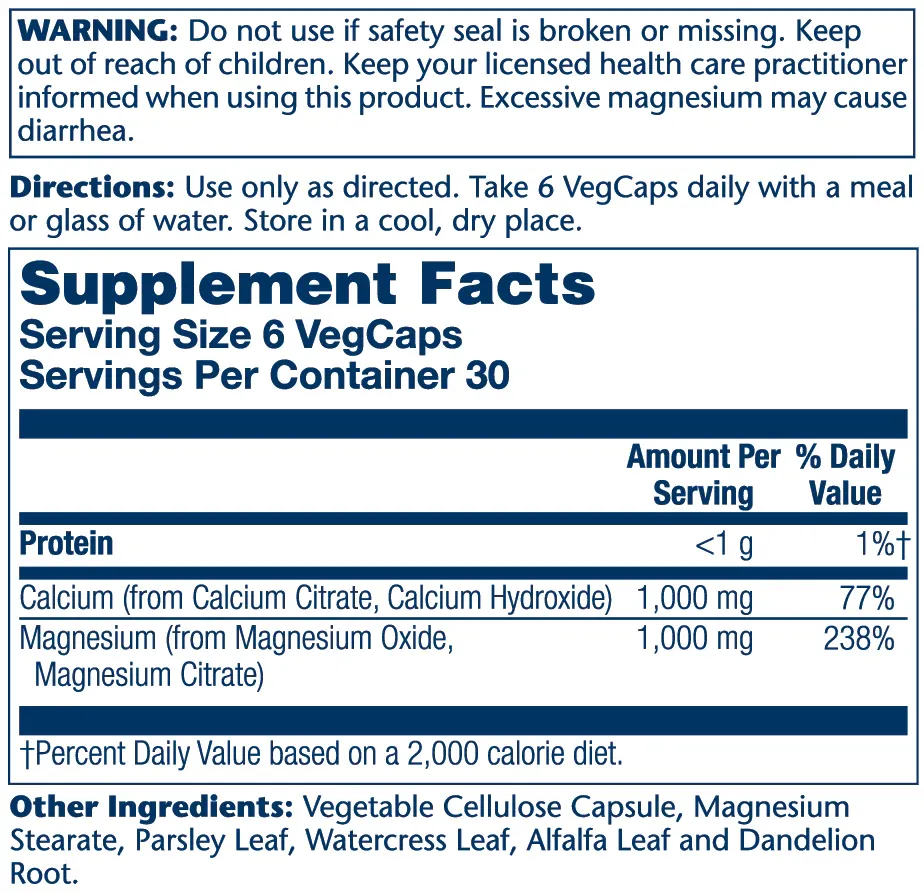 Calcium & Magnesium Citrate - 2.webp