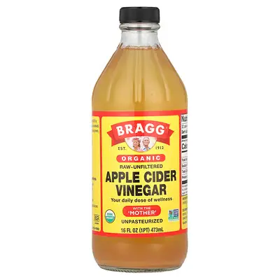 [00116] Bragg Apple Cider Vinegar 12/16 fl oz (473 ml)