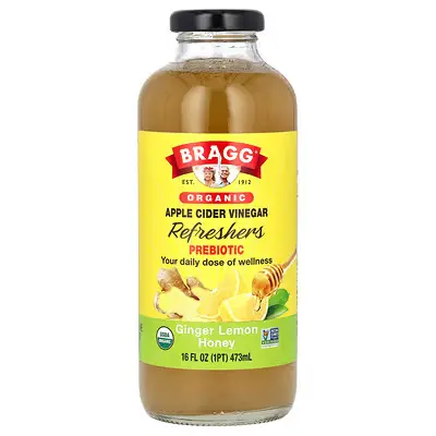 [05116] Bragg Ginger Lemon Honey