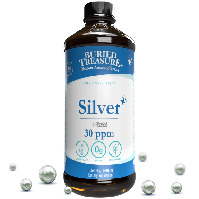 [50010] Buried Treasue Silver Solution - SilverSol Technology, Nano