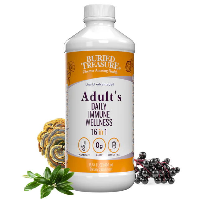 [45684] Buried Treasure  Adult's Daily Immune Wellness (Prevention ACF)