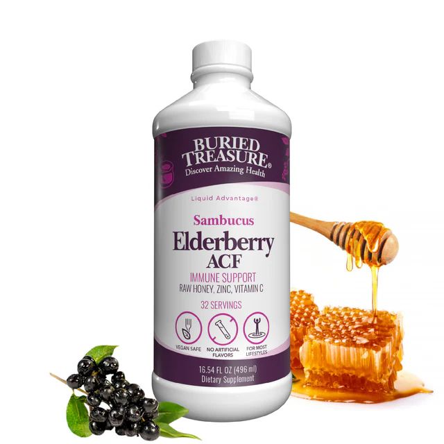 [50021] Buried Treasure ACF Elderberry