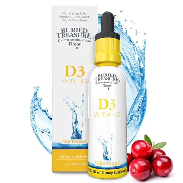 [45704] Buried Treasure D3 - K2 5,000IU