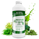 Buried Treasure Green20 Fusion – Ready-to-Drink Green Superfood Blend with Spirulina, Kale, and Ginseng