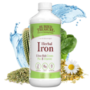 Buried Treasure Herbal Iron – Liquid Iron Supplement with Vitamins & Herbs