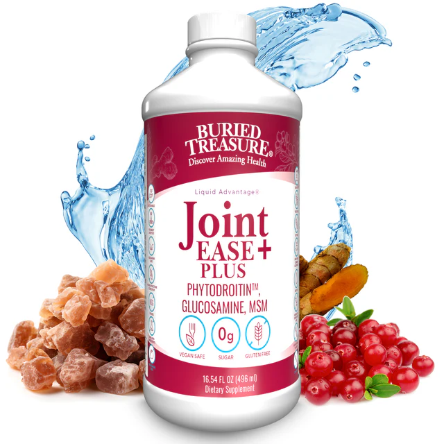 [34567] Buried Treasure Joint Ease Plus – with Glucosamine, Chondroitin, MSM, and Turmeric