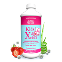 Buried Treasure Kids' XyliSwish – All-Natural Strawberry-Flavored Mouth Rinse