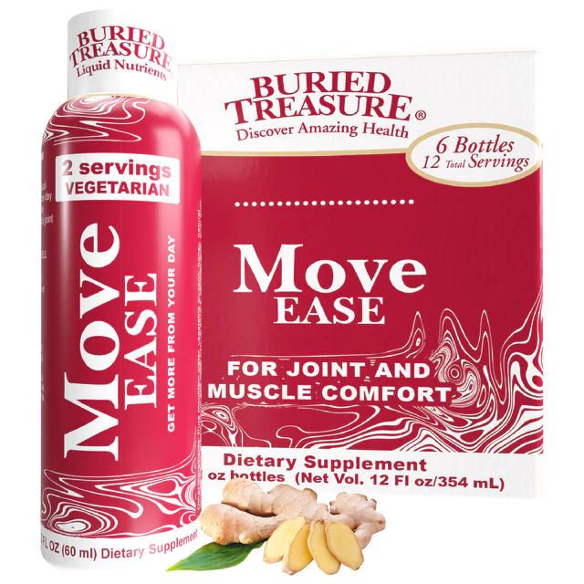 [10024] Buried Treasure Move Ease Joint Support - Lancone® Formula - Supports Flexibility