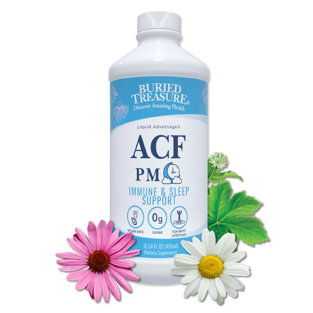 [50056] Buried Treasure PM ACF Immune & Sleep Support