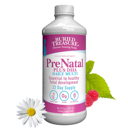 Buried Treasure Prenatal Plus DHA – Daily Liquid Multivitamin with DHA, Vegetarian Formula