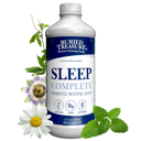 Buried Treasure Sleep Complete – Liquid Supplement with Melatonin