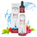 Buried Treasure Vitamin B12 Drops – Liquid Supplement with Vegetarian