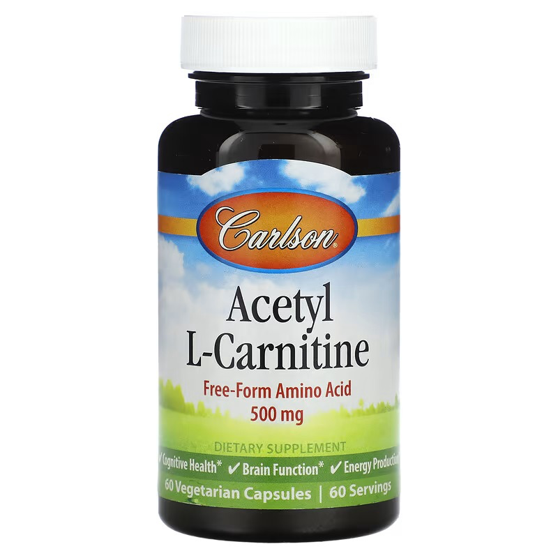 [07920] Carlson Acetyl L-Carnitine