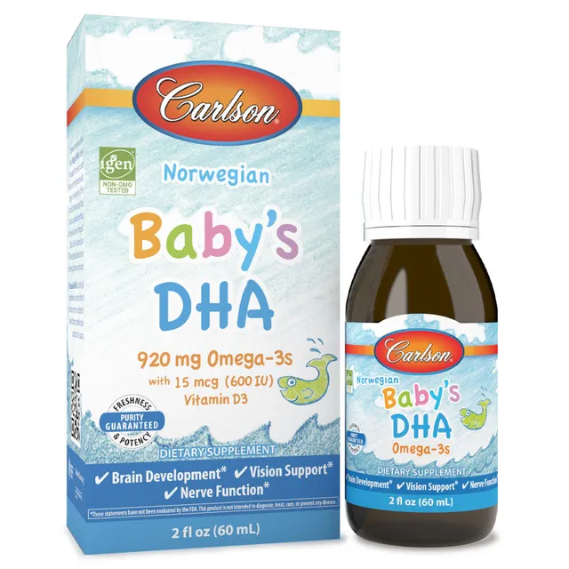 [18600] Carlson Baby's DHA