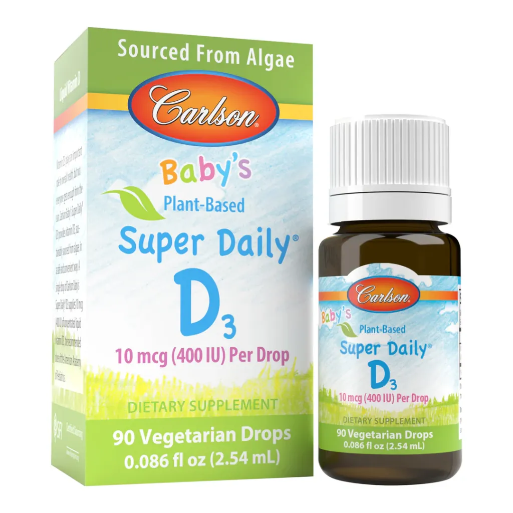 Carlson Baby's Super Daily D3