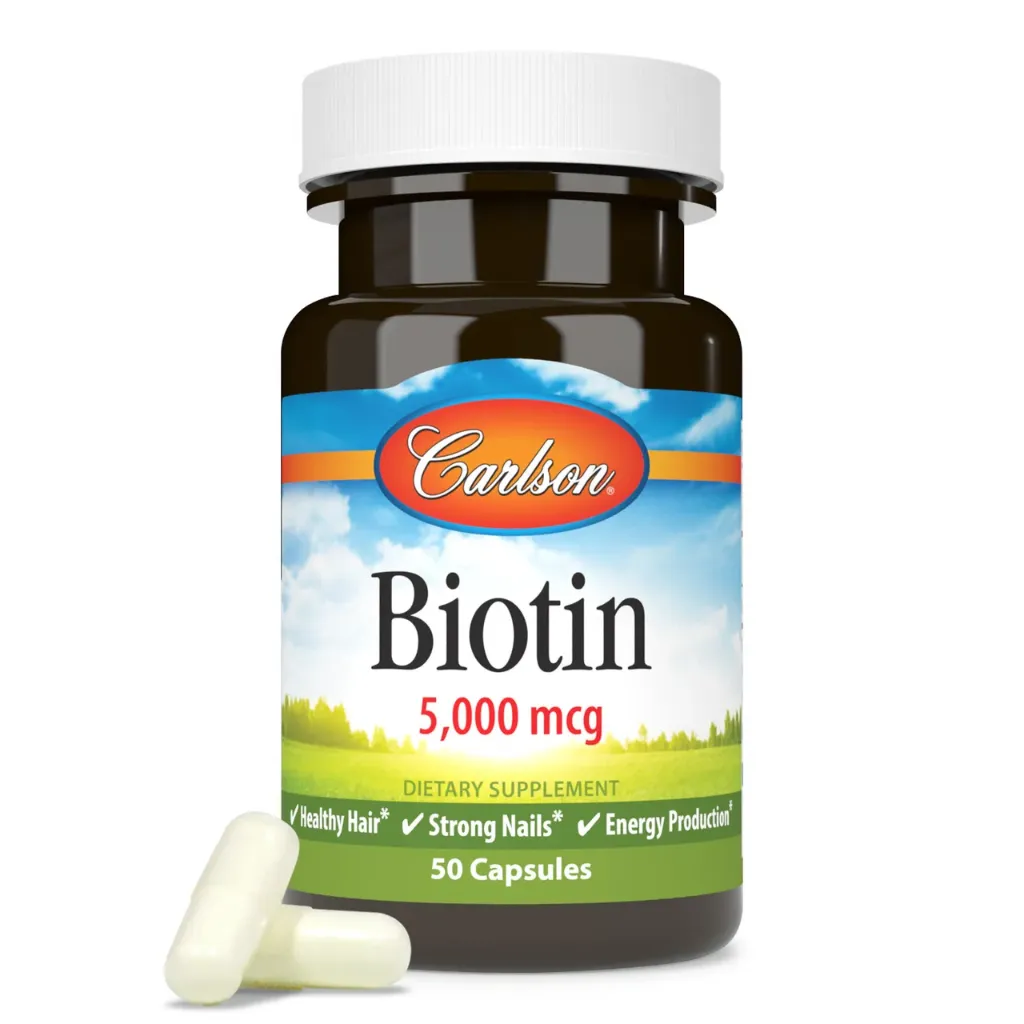 [24920] Carlson Biotin 5000mg