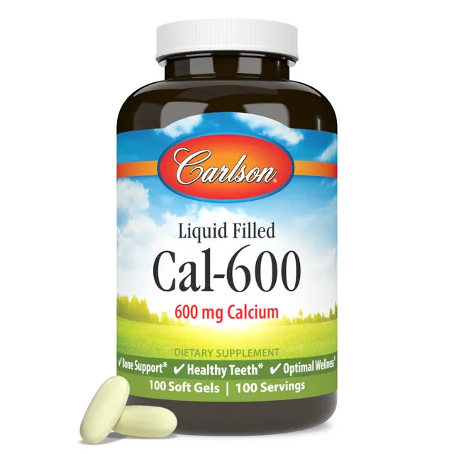 Carlson Cal-600 120+30 SoftGels