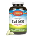 Carlson Cal-600 120+30 SoftGels