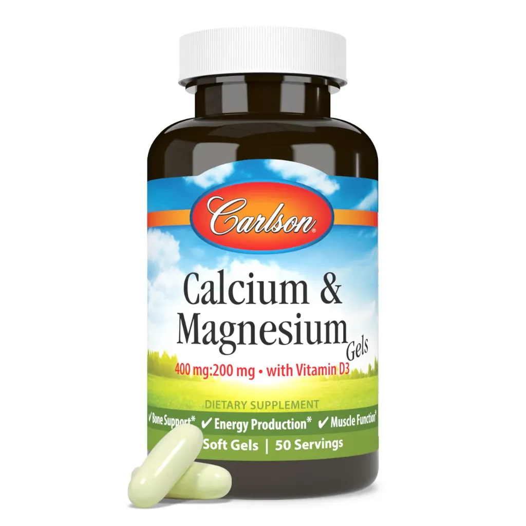 [05171] Carlson Calcium Magnesium Gels