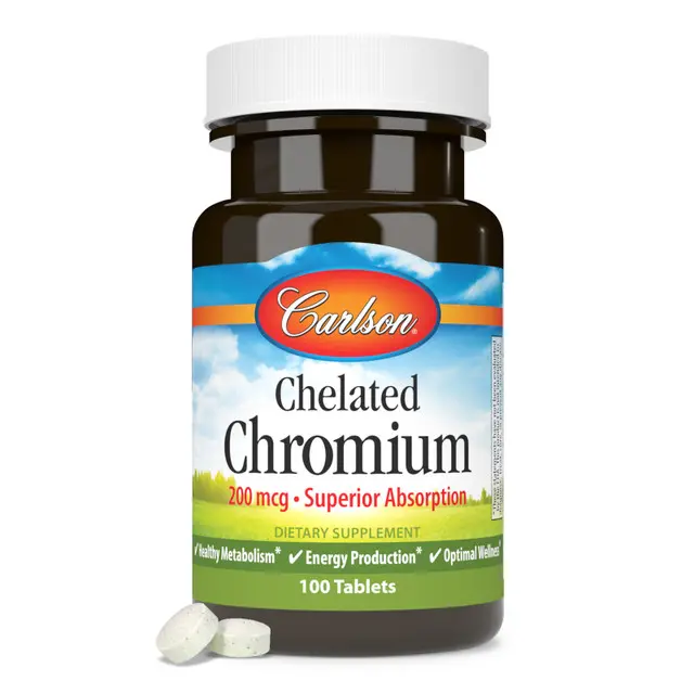 [05513] Carlson Chelated Chromium