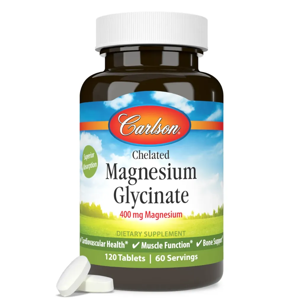 [05611] Carlson Chelated Magnesium Glycinate 90 tablets