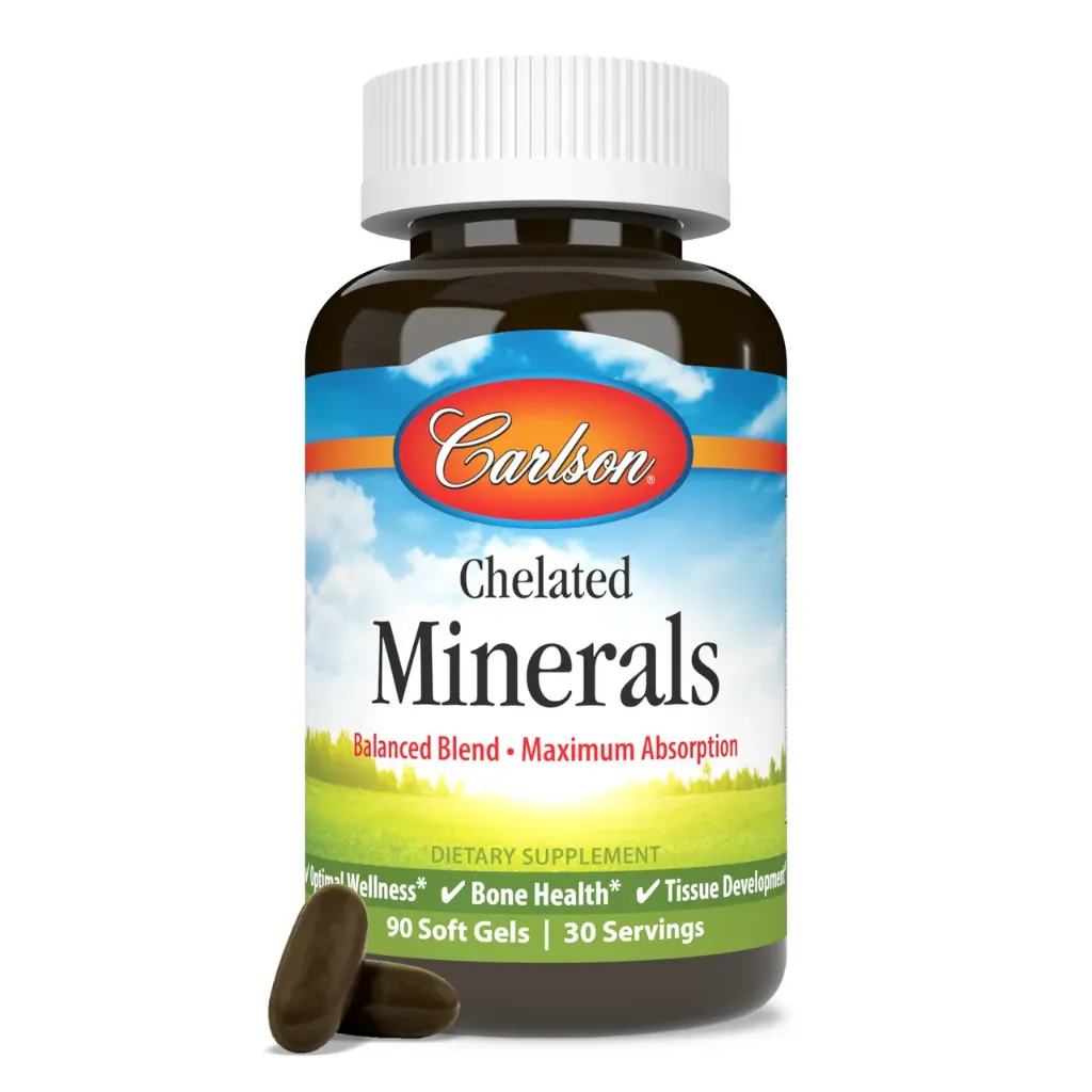 [05054] Carlson Chelated Mineral