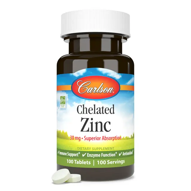 [05771] Carlson Chelated Zinc