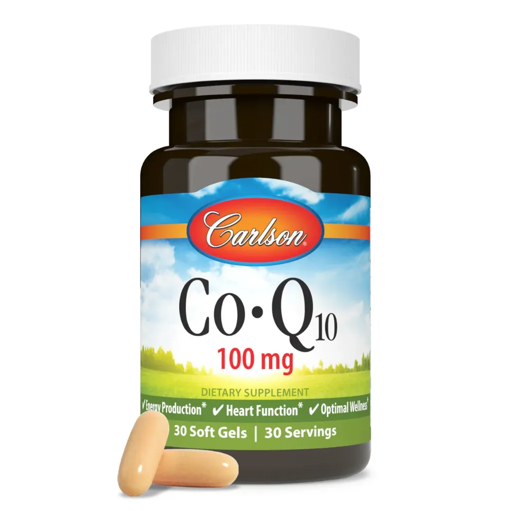 [08240] Carlson Co-Q-10 100mg