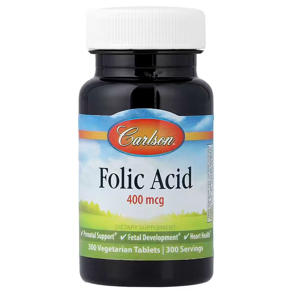 [02653] Carlson Folic Acid 400mcg