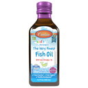 Carlson Kid's Norwegian Fish Oil, Natural Mixed Berry