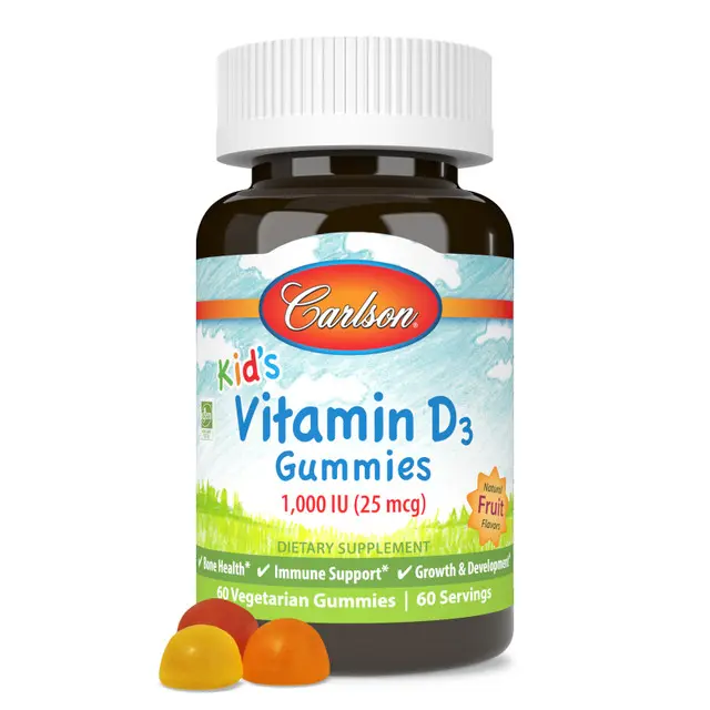 [49430] Carlson Kid's Vitamin D gummies