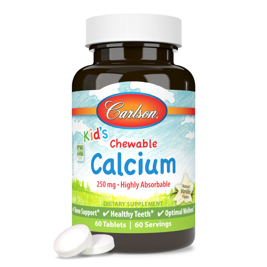 [05083] Carlson Kids Chewable Calcium