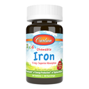 Carlson Kids Chewable Iron 15 mg 30