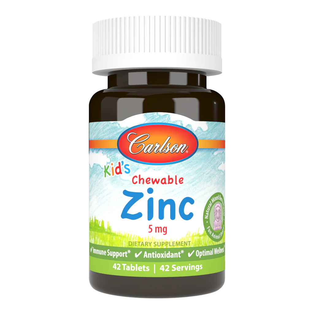 [53300] Carlson Kids Chewable Zinc