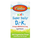 Carlson Kids Super Daily D3 & K2 drops
