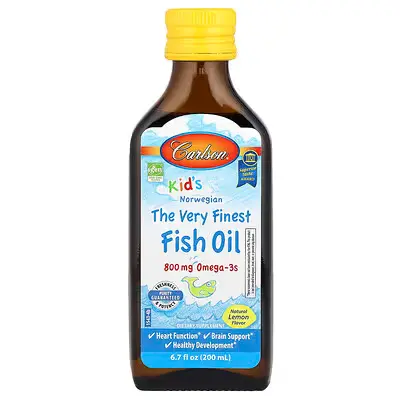 [01543] Carlson Kids VFFO Lemon 200ml