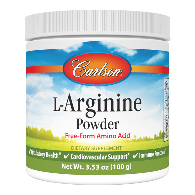 [06735] Carlson L-Arginine Powder 100gr