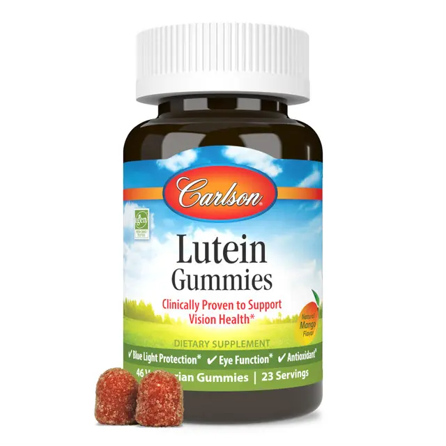[49600] Carlson Lutein Gummies