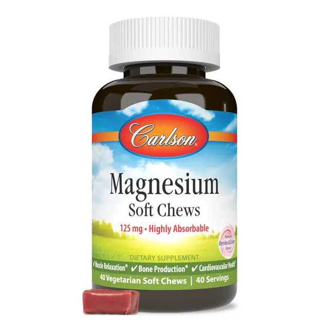 [58060] Carlson Magnesium Chews