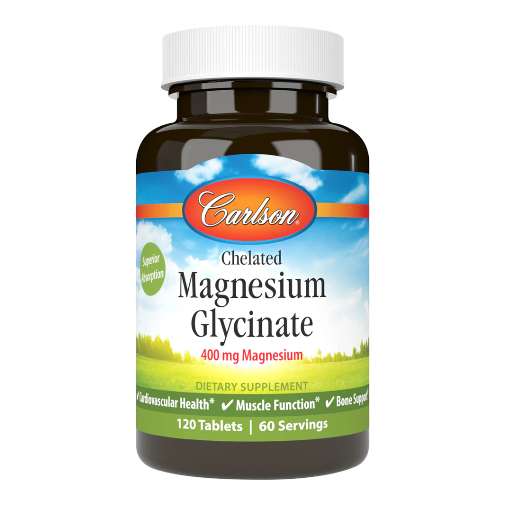 [56210] Carlson Magnesium Glycinate 400mg