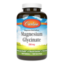 Carlson Magnesium Glycinate, Chelated  200 mg, 180 Tablets