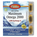 Carlson Maximum Omega 2000 30 blister pack