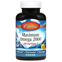 Carlson Maximum Omega 2000 60 SoftGels