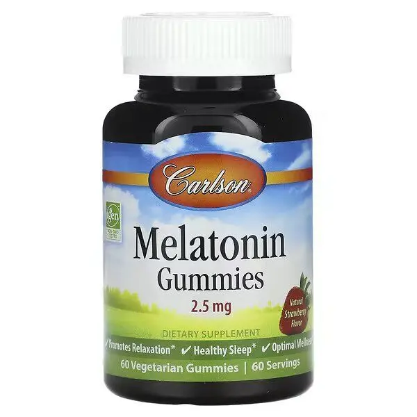 [49200] Carlson Melatonin Gummies