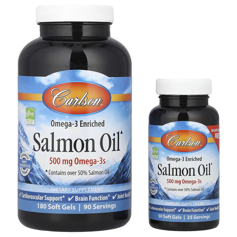 [01504] Carlson Norw Salmon Oil